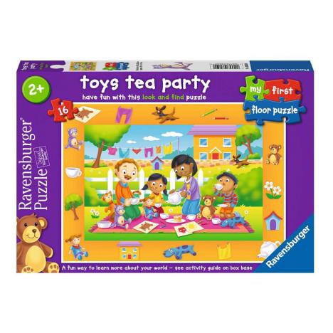 Toys Tea Party 16pc My First Jigsaw Puzzle £8.99